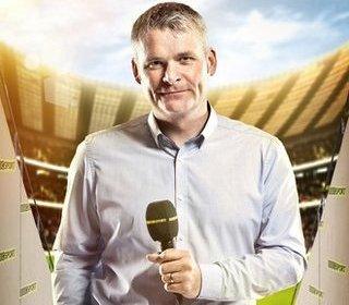 MOTD commentator Guy Mowbray