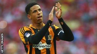 Hull defender Curtis Davies