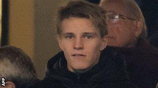 Martin Odegaard