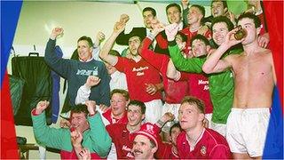 FA Cup classics: Wrexham 2-1 Arsenal in 1992