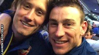 Tomas Rosicky (left) and Laurent Koscielny