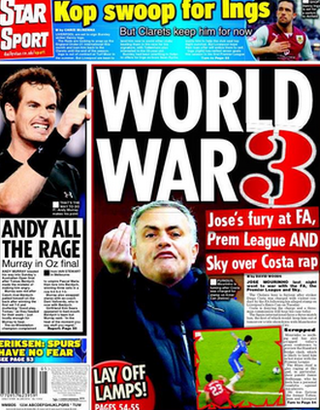 The Daily Star's back page