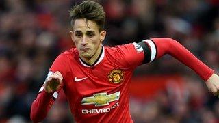 Manchester United midfielder Adnan Januzaj