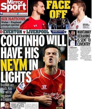 Mirror back page