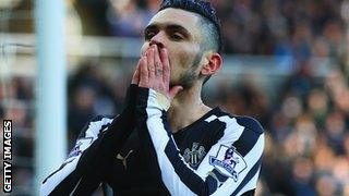 Newcastle United midfielder Remy Cabella