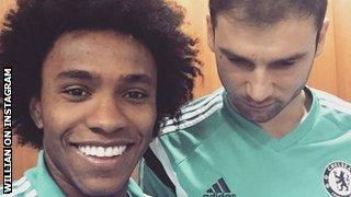 Willian on Instagram