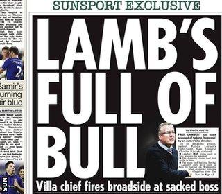 Sun backpage