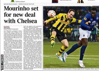 The Times backpage