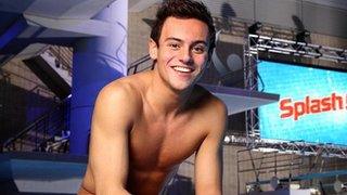 Tom Daley in Splash