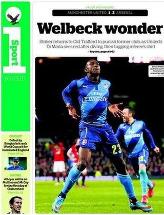 Independent back page