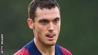 Thomas Vermaelen of Barcelona