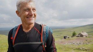 Paul Rose on the Pennine Way