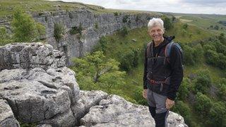 Paul Rose on the Pennine Way