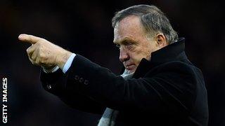 Sunderland manager Dick Advocaat