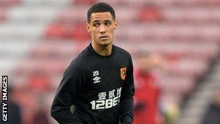 Hull City midfielder Tom Ince