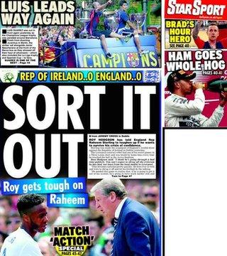 Daily Star back page