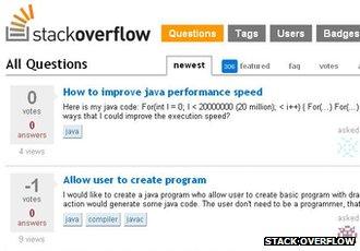 Stack Overflow screenshot