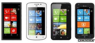 Nokia Lumia 800, ZTE Tania, HTC Titan, Samsung Focus 8