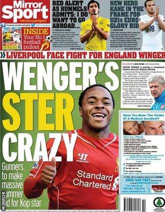 Mirror back page