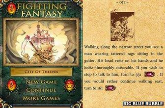 City of Thieves app