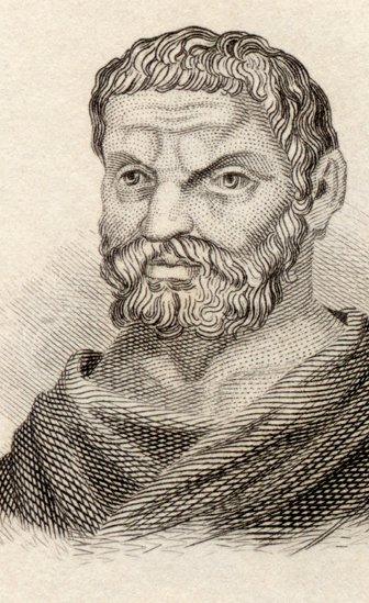 The philosopher Thales of Miletus