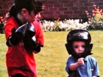 Jade Jones and her brother Luke