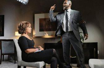 Gayle King and R. Kelly