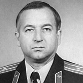 Undated image taken from the internet of Sergei Skripal in uniform.