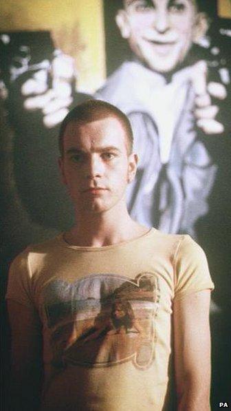 Ewan McGregor in Trainspotting