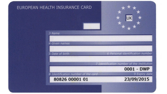 EHIC card