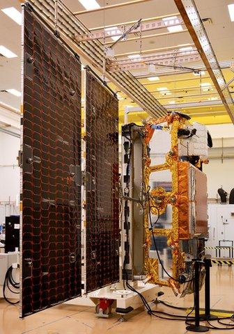 Iridium NEXT satellite