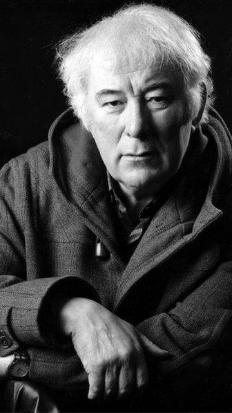 Seamus Heaney picture in 1996, the year after he won the Nobel prize for Literature.