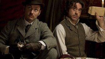 A scene from Sherlock Holmes