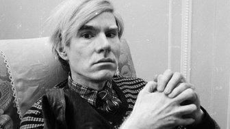 Andy Warhol, pictured in 1971