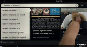 Yahoo Axis preview