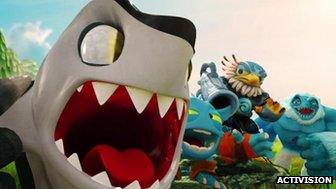 Skylanders Giants screenshot