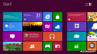 Windows 8 screenshot