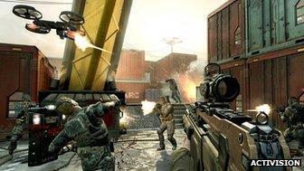 Black Ops 2 screenshot