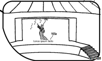 Microsoft patent drawing