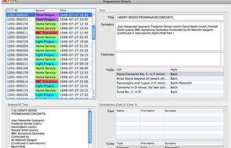 Archive software