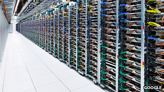 Google data centre