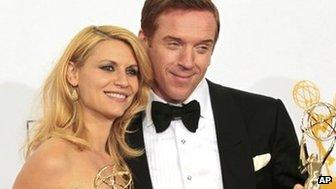 Claire Danes and Damian Lewis