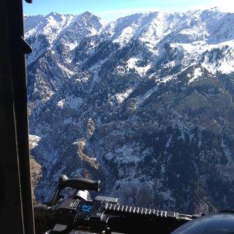 Mountains in Nuristan