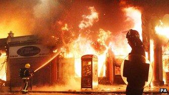 London riots