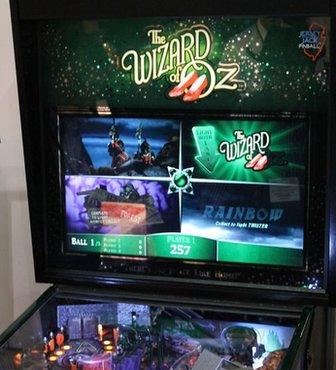 Wizard of Oz pinball machine