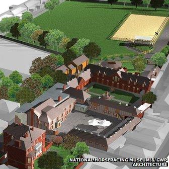 Home of Horseracing, Newmarket