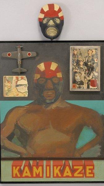 Peter Blake, Kamikaze 1965 © DACS