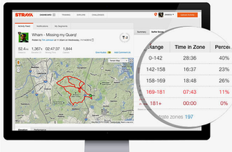 Strava screenshot