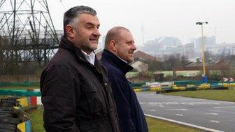 John Keattch and Mick Roberts