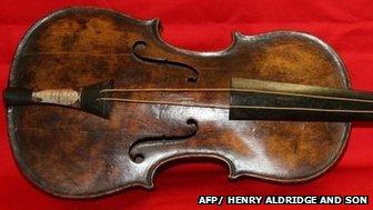 violin